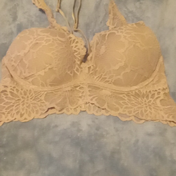 PINK small Push up bra lace - Picture 3 of 6